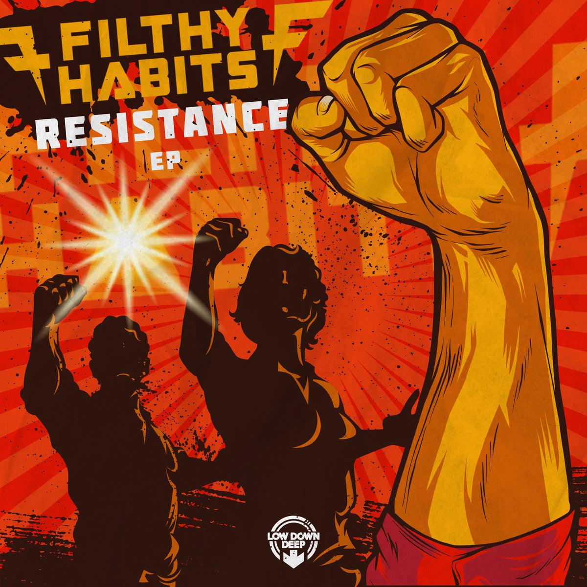 LDD 165 - Filthy Habits 'Resistance EP'