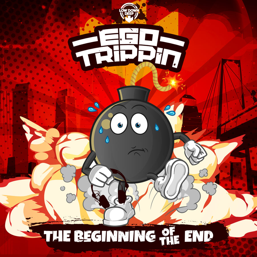 LDDR 168 - Ego Trippin 'Beginning Of The End LP'