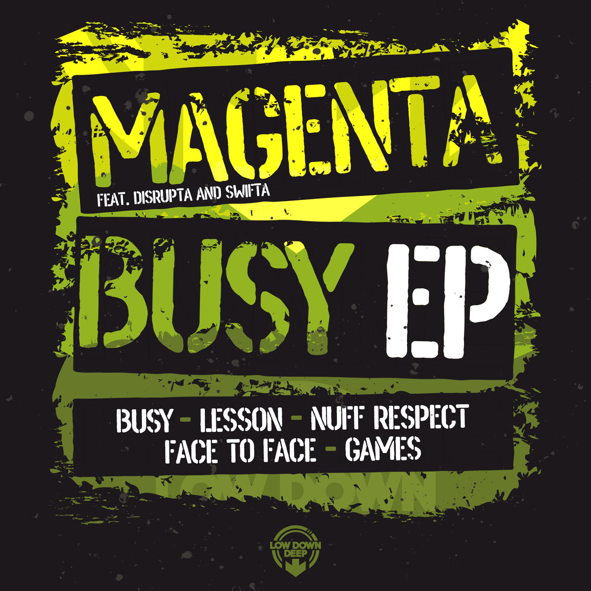 LDD 172 - Magenta 'Busy EP'