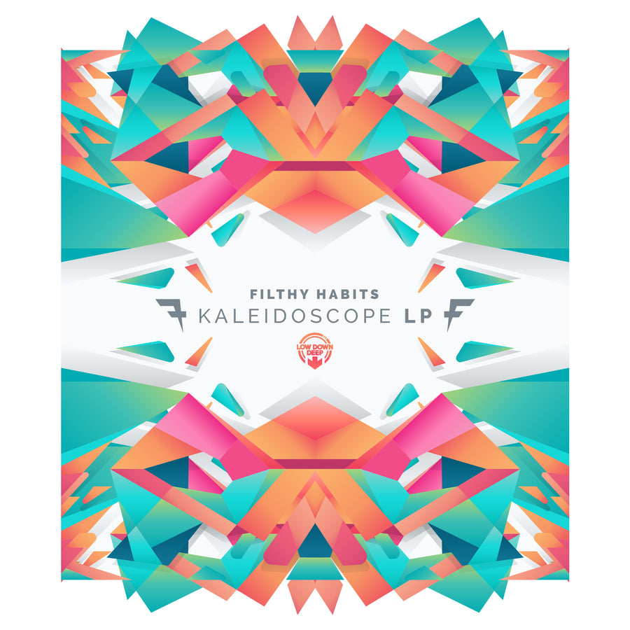 LDDR 183 - Filthy Habits 'Kaleidoscope LP'