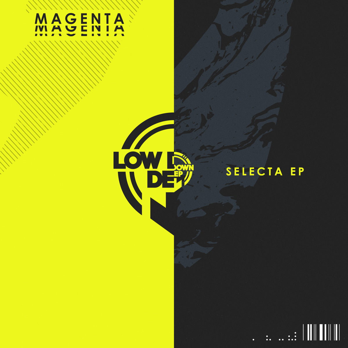 LDD 186 - Magenta 'Selecta EP'