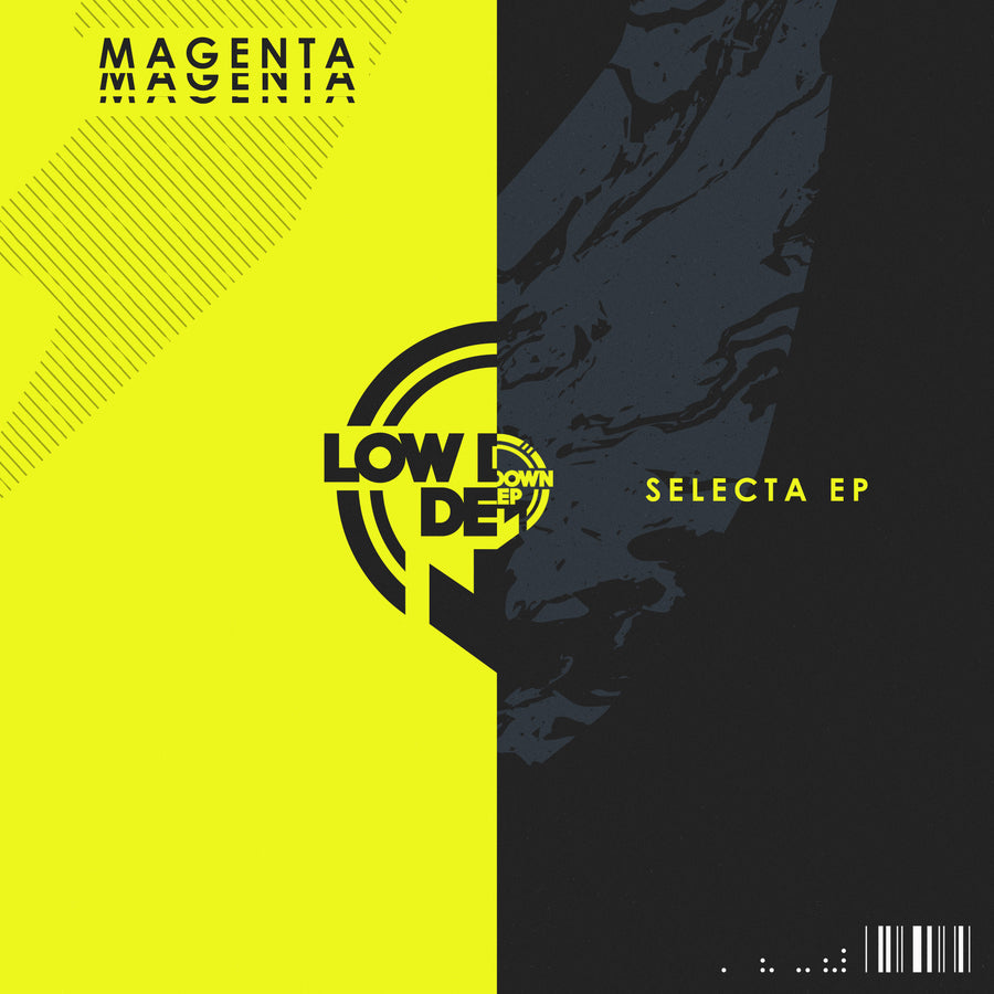 LDDR 186 - Magenta 'Selecta EP'