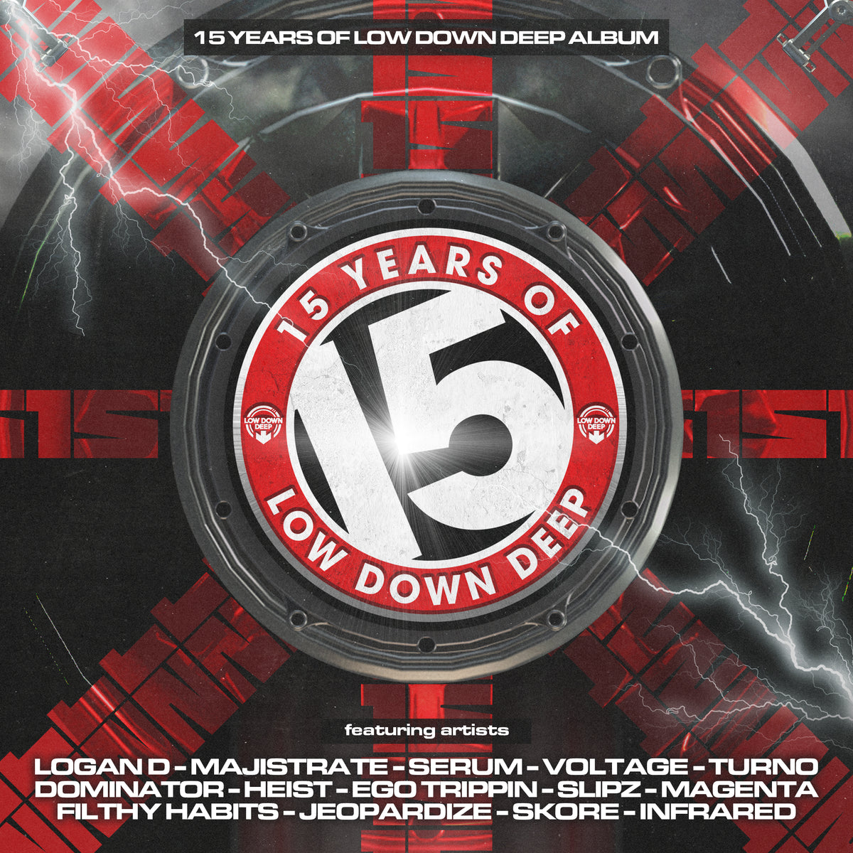 LDD 194 - Various '15 Years Of Low Down Deep'