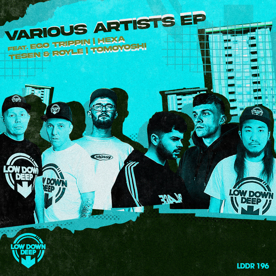 LDDR 196 - Various 'Various Artists EP'