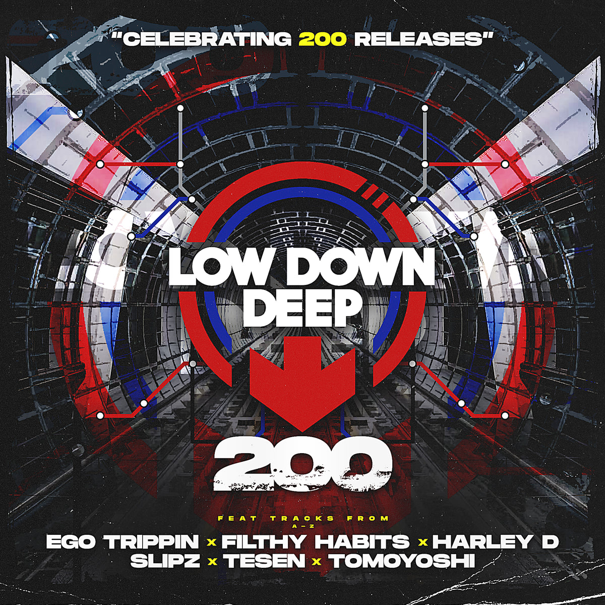LDD 200 - Various '200 EP'