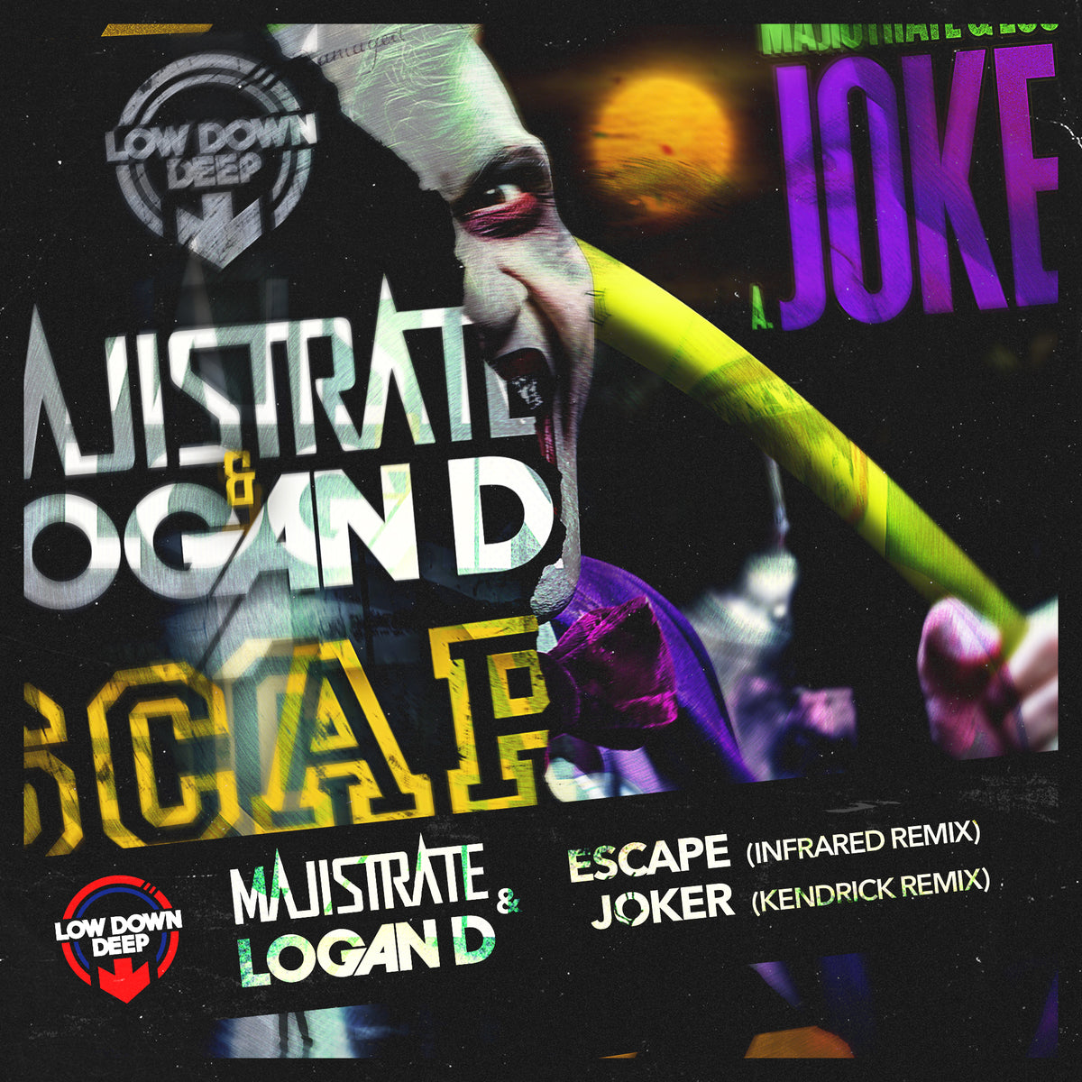 LDD 201 - Majistrate & Logan D 'Escape' (Infrared Remix) | 'Joker' (Kendrick remix)