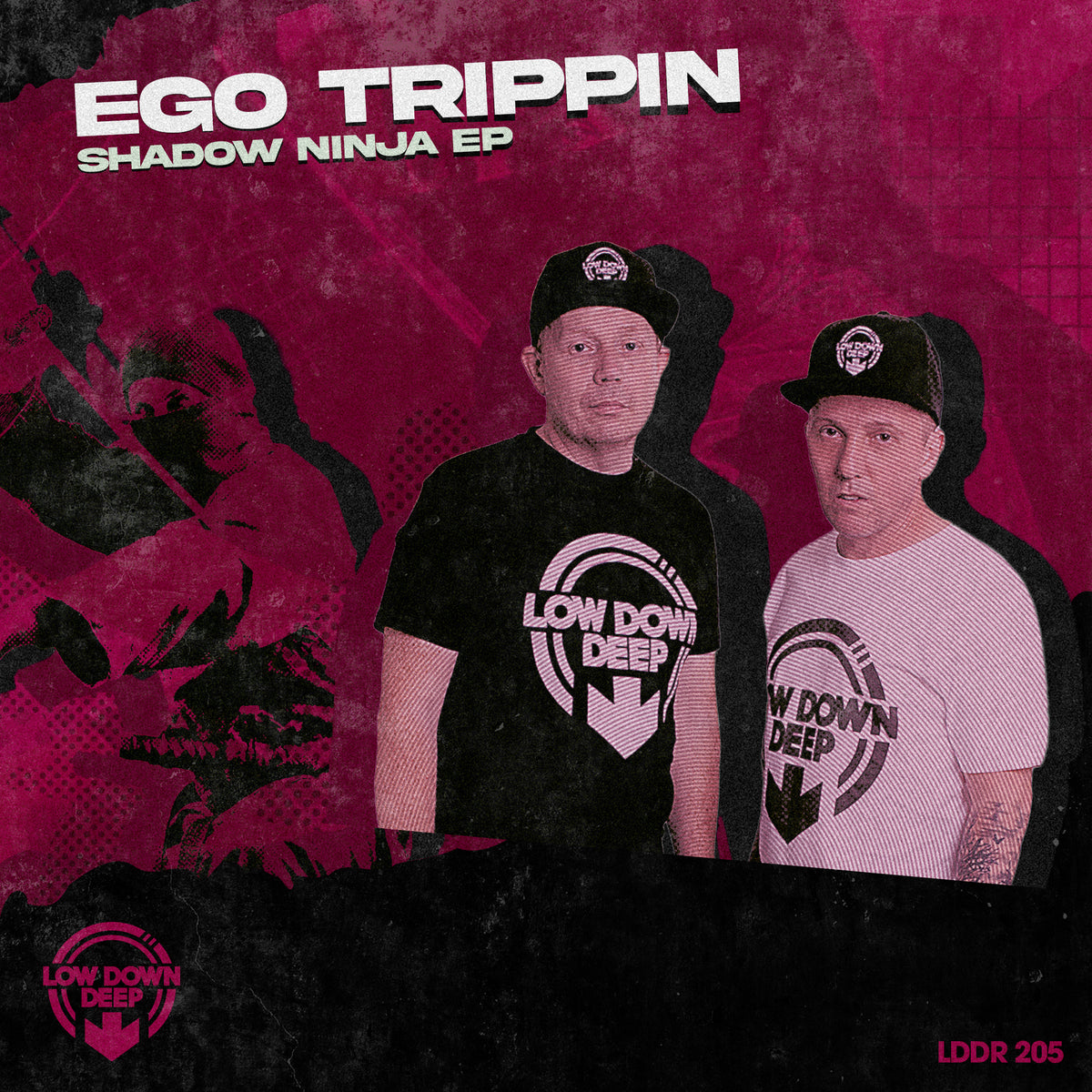 LDD 205 - Ego Trippin 'Shadow Ninja EP'