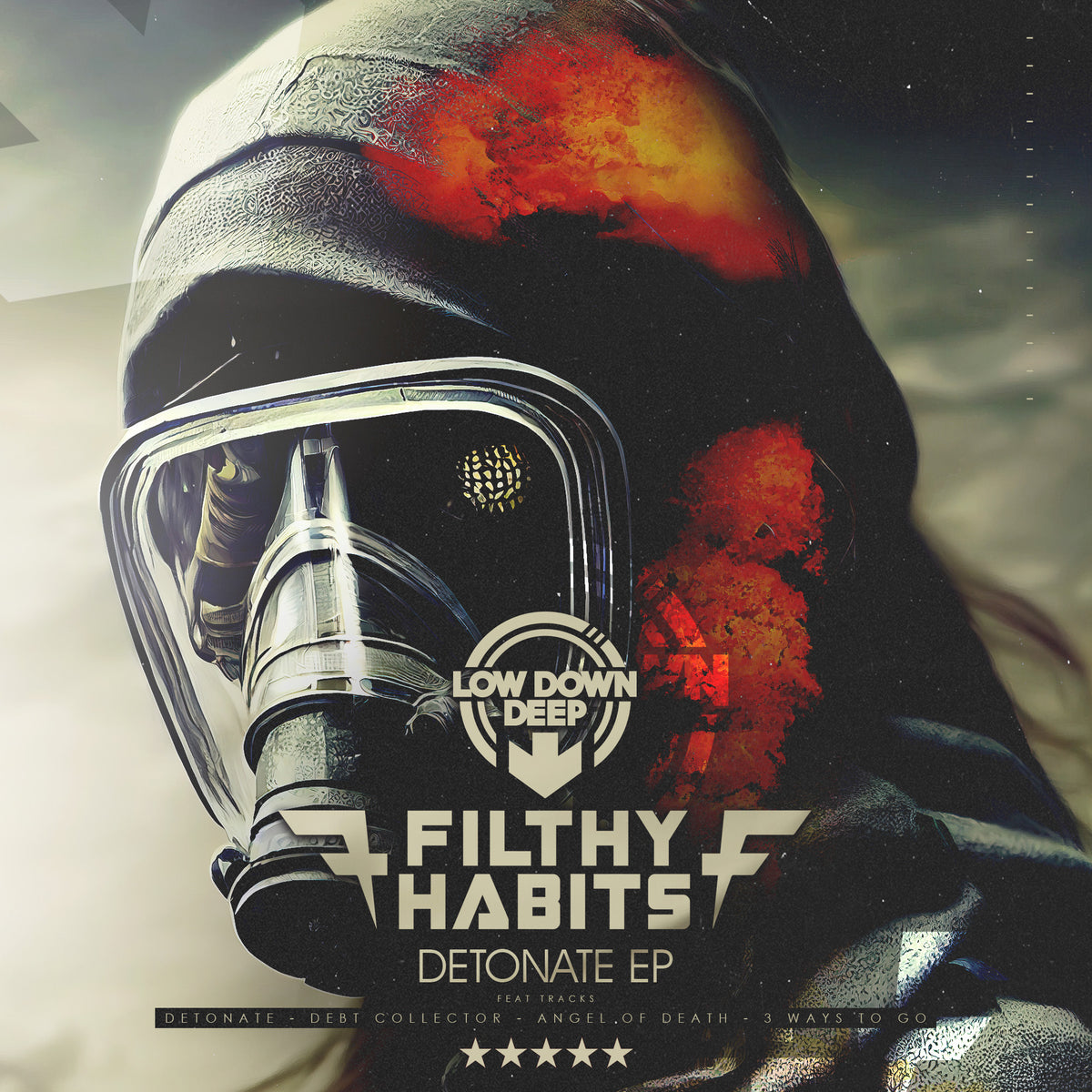 LDD 210 - Filthy Habits 'Detonate EP'