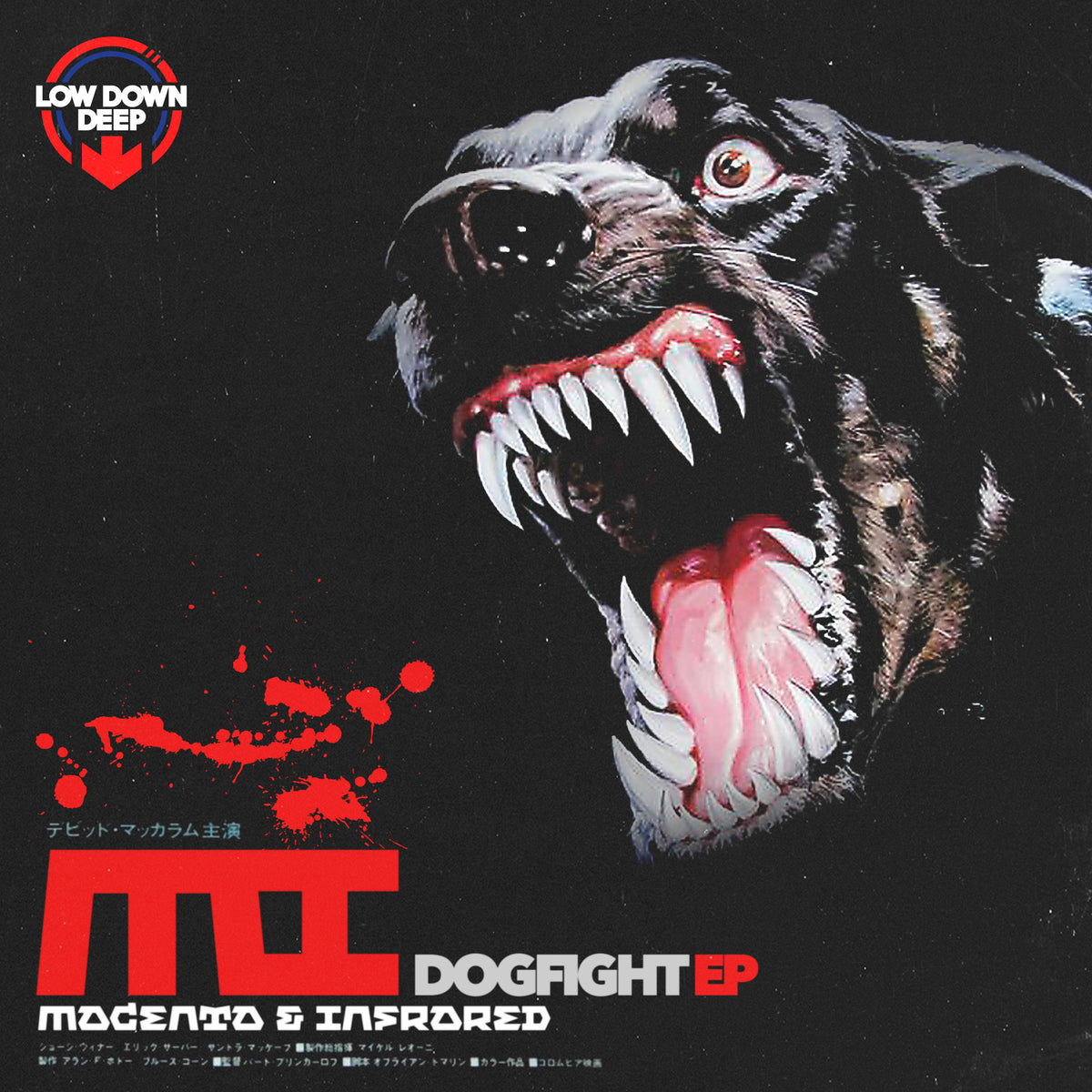 LDD 211 - Magenta & Infrared 'Dogfight EP'