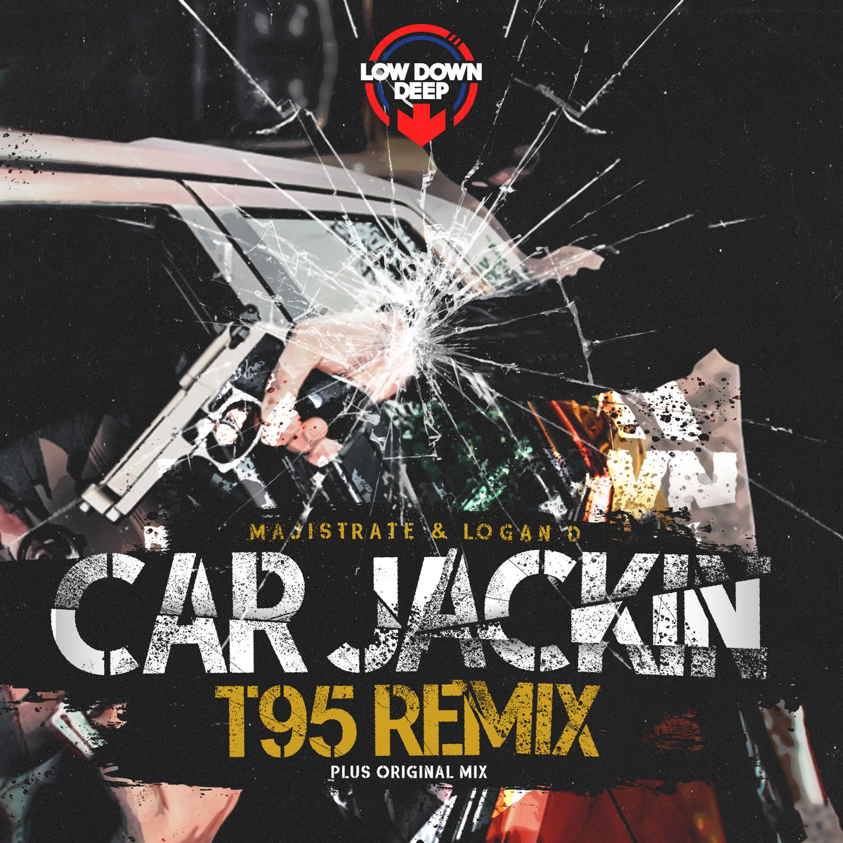 LDD 213 - Majistrate & Logan D - 'Car Jackin' (T95 Remix) | Original Mix