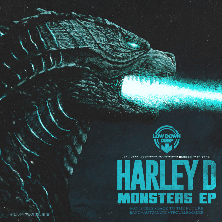 LDDR 214 - Harley D 'Monsters EP'