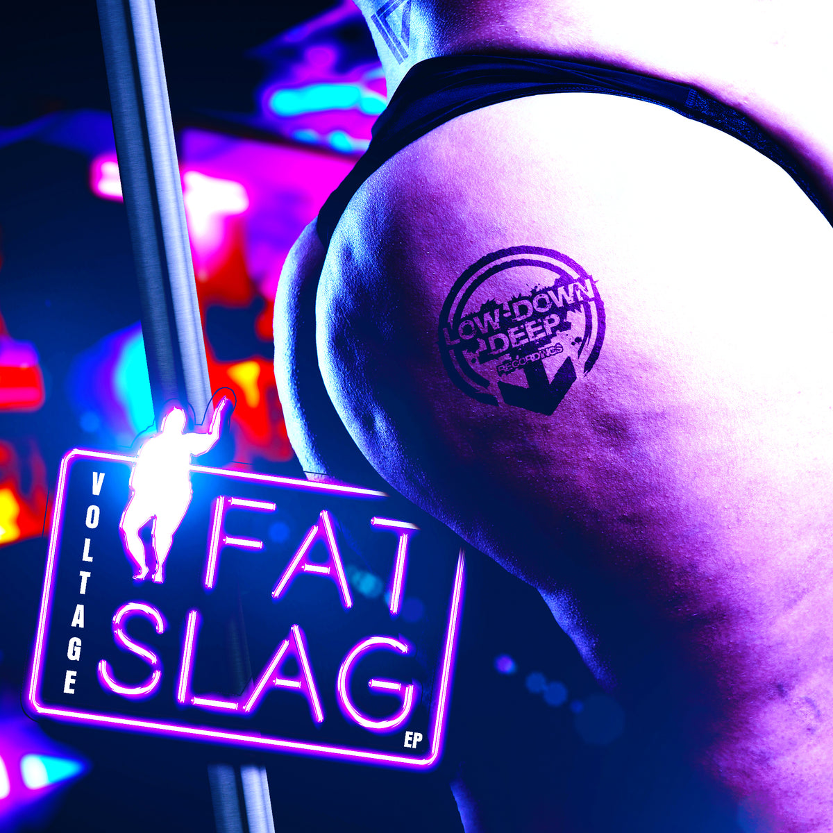 LDD 090 - Voltage 'Fat Slag EP'