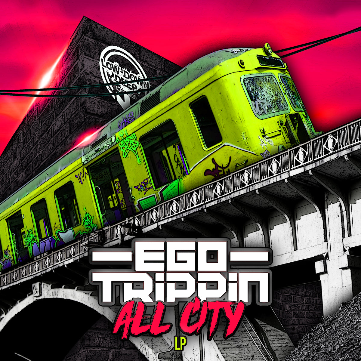 LDD 094 - Ego Trippin 'All City LP'