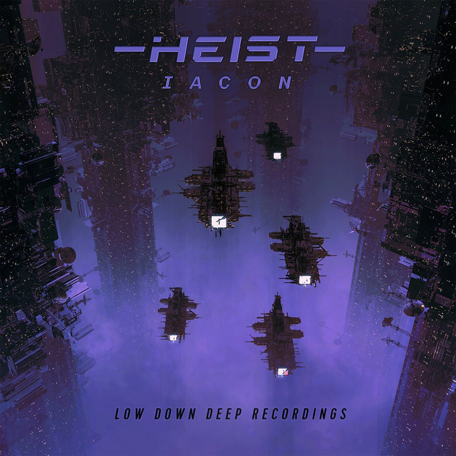 LDDR 115 - Heist 'Iacon LP'