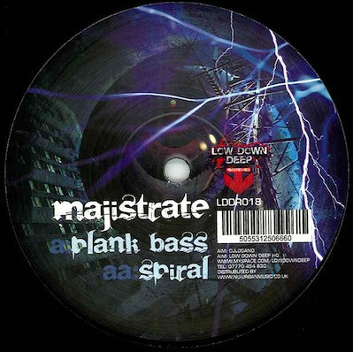 LDD 018 - Majistrate 'Plank Bass' | 'Spiral'