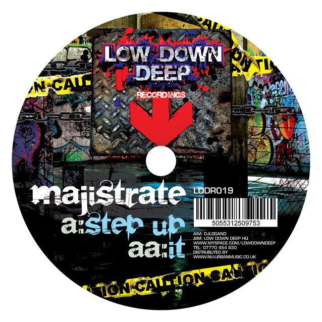 LDD 019 - Majistrate 'Step Up' | 'It'