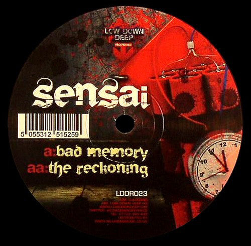 LDD 023 - Sensai 'Bad Memory' | 'The Reckoning' | 'Brainwaves' | 'I Am Truth'