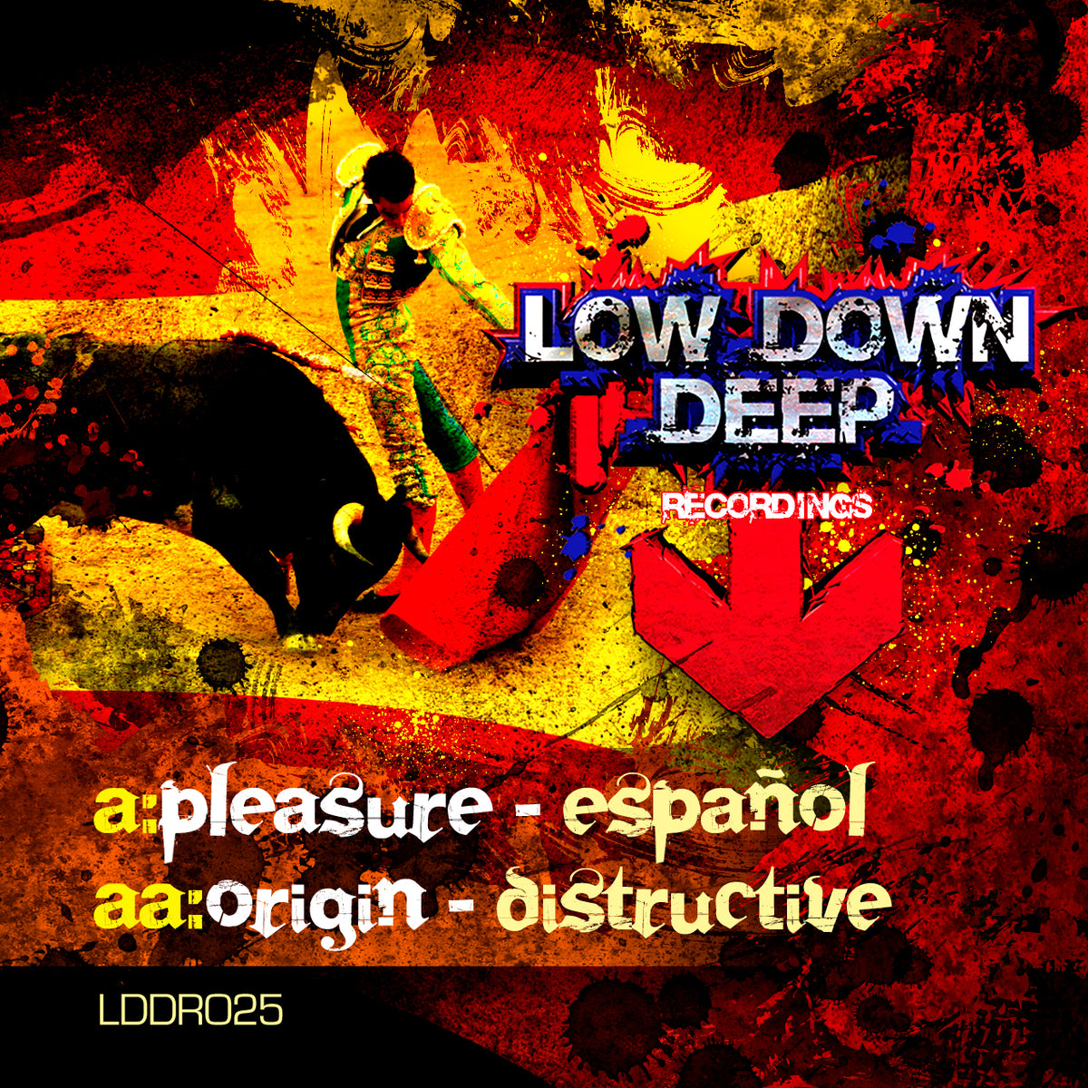 LDD 025 - Pleasure 'Espanol' | Origin 'Distructive'
