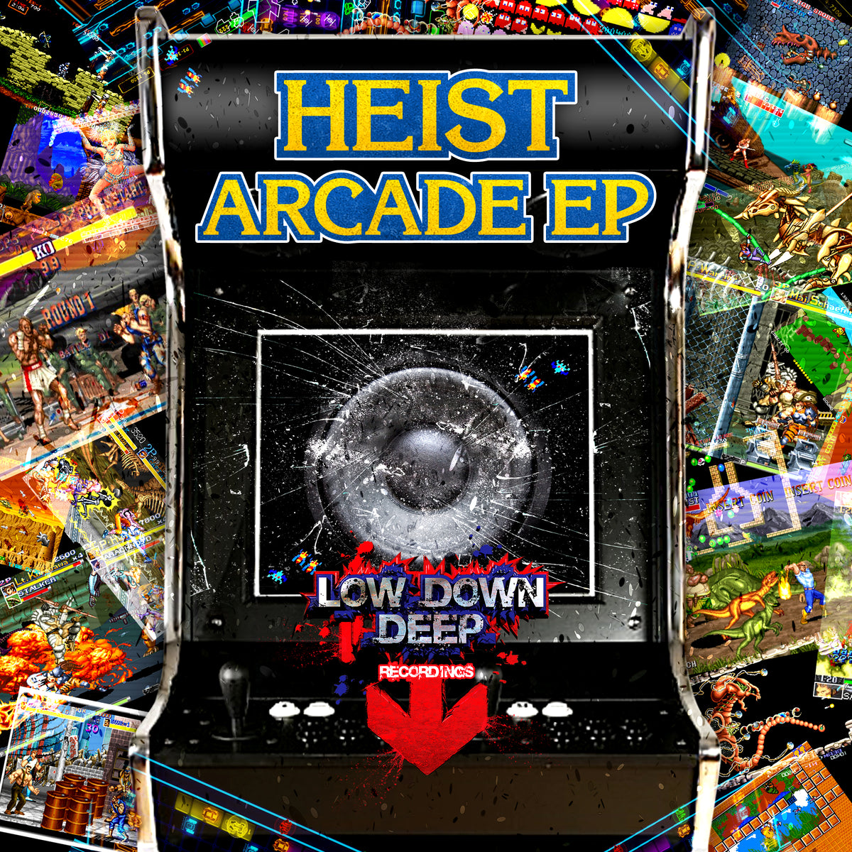 LDD 031 - Heist 'Arcade Ep'
