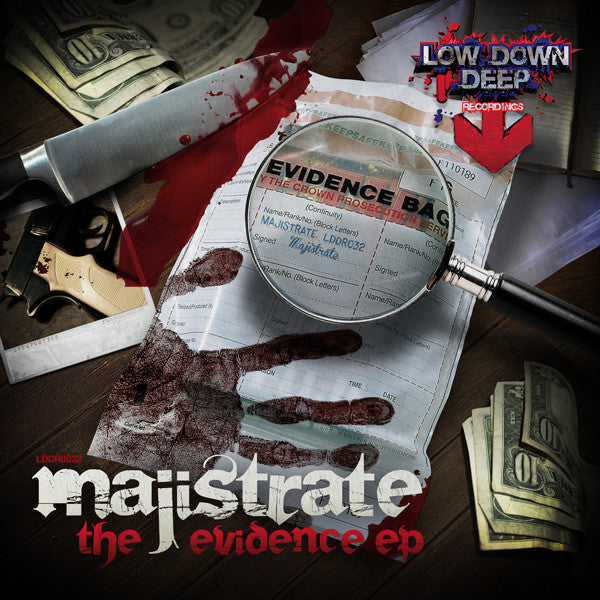 LDD 032 - Majistrate 'The Evidence EP'