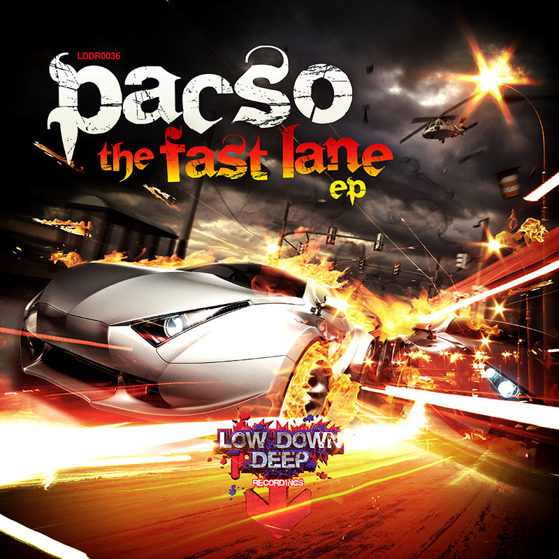 LDD 036 - Pacso 'The Fast Lane EP'