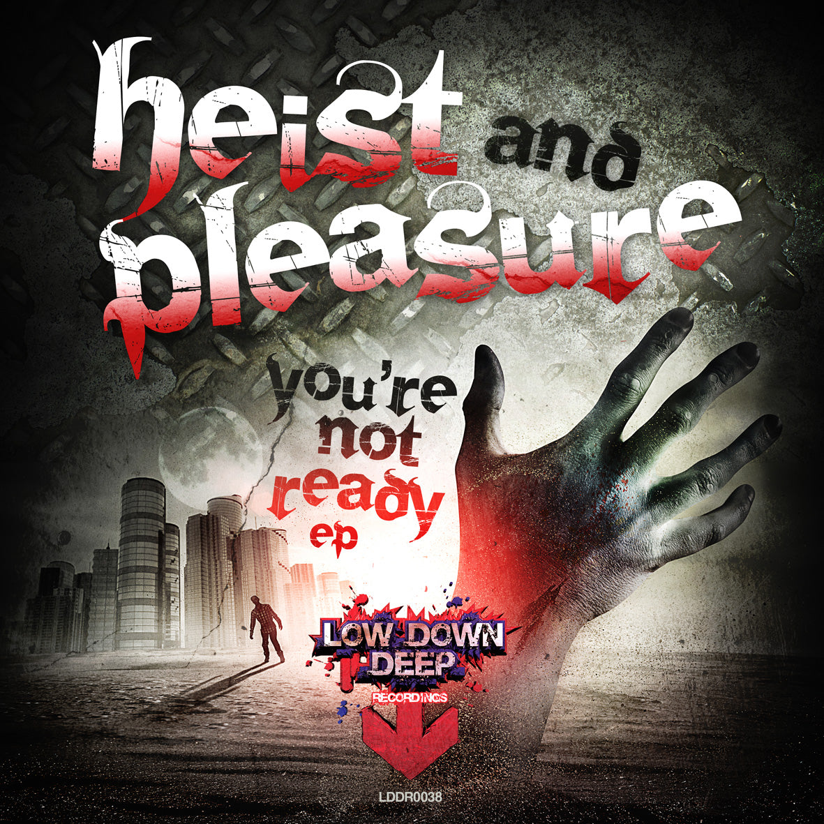 LDD 038 - Heist & Pleasure 'You're Not Ready EP'