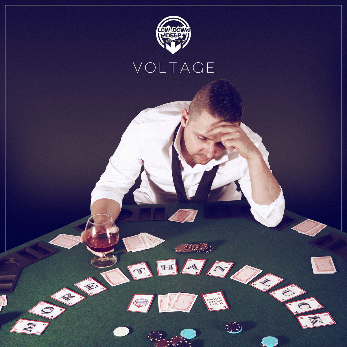 LDD 051 - Voltage 'More Than Luck LP'