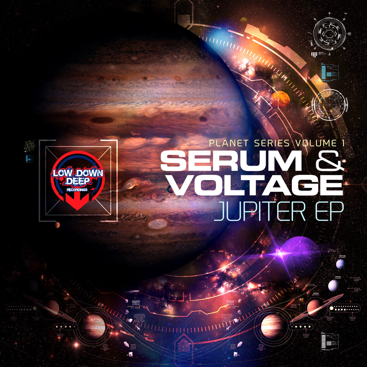 LDD 056 - Serum & Voltage 'Jupiter EP'
