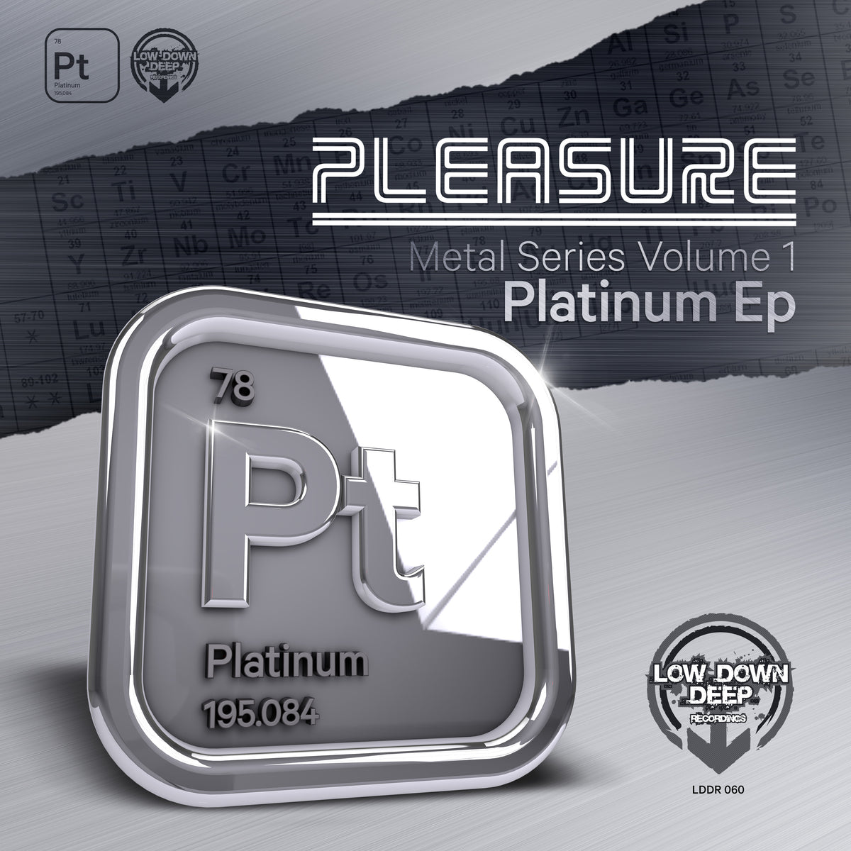 LDD 060 - Pleasure 'Platinum EP'