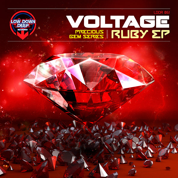 LDD 061 - Voltage 'Ruby EP'