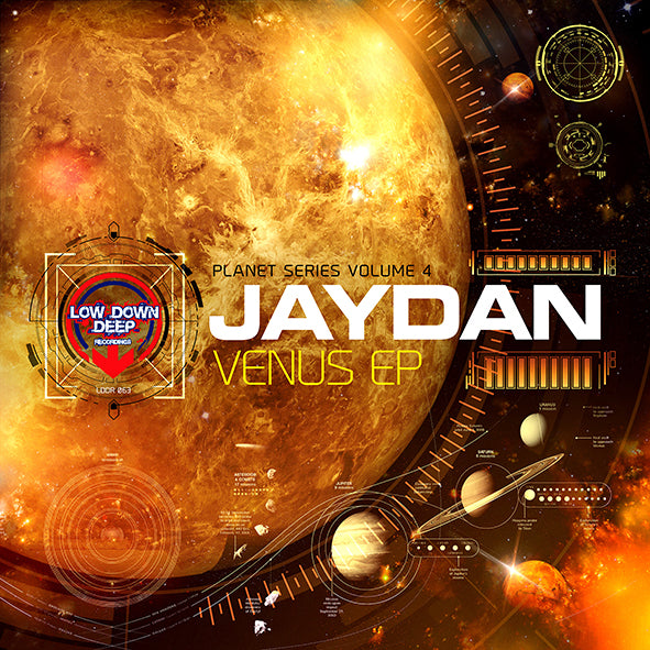 LDD 063 - Jaydan 'Venus EP'