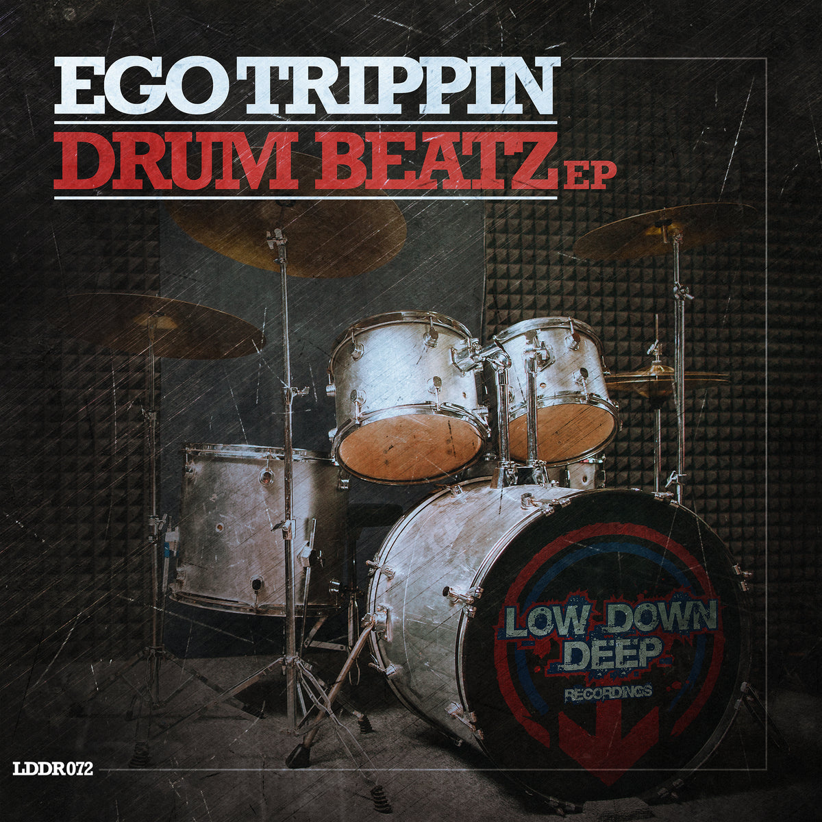 LDD 072 - Ego Trippin 'Drum Beatz EP'
