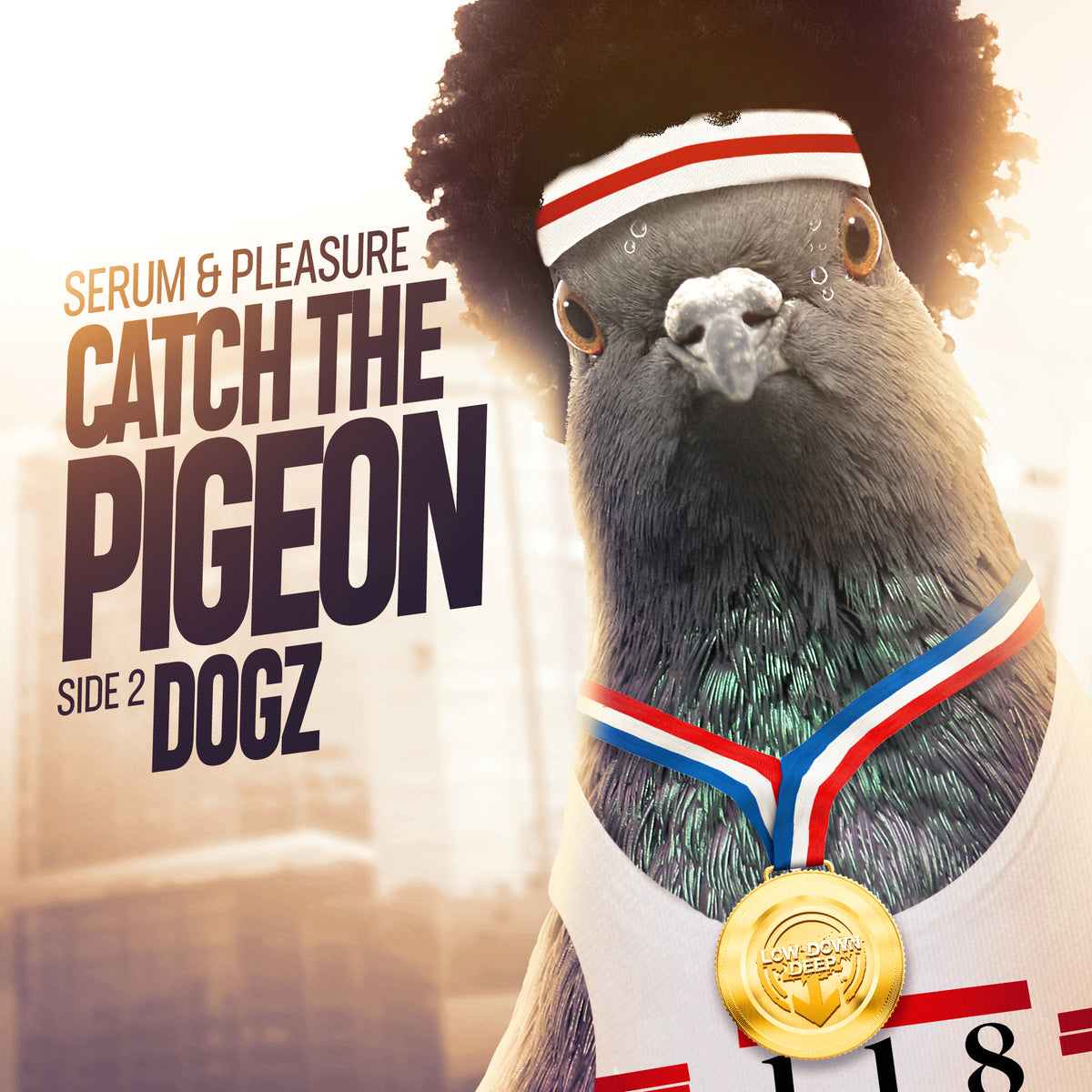 LDD 088 - Serum & Pleasure 'Catch The Pigeon' | 'Dogz'