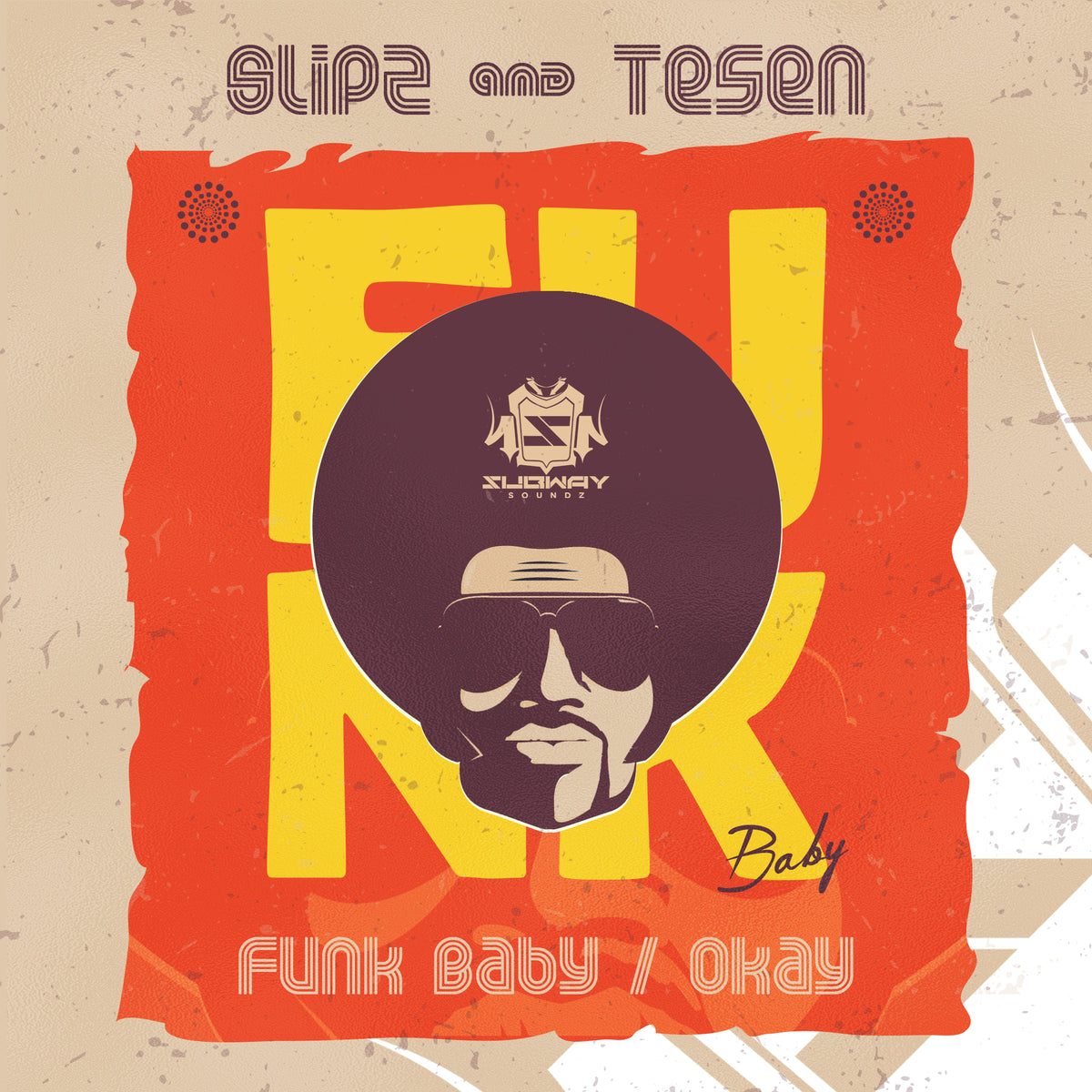 SSLD 043 - Slipz & Tesen 'Funk Baby' | 'Okay'