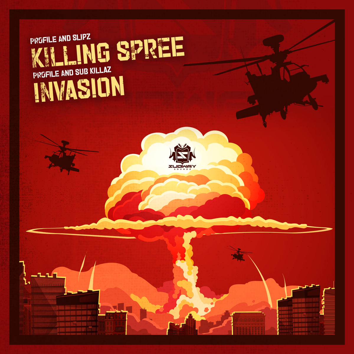 SSLD 045 - Profile & Slipz 'Killing Spree' | Profile & Sub Killaz 'Invasion'