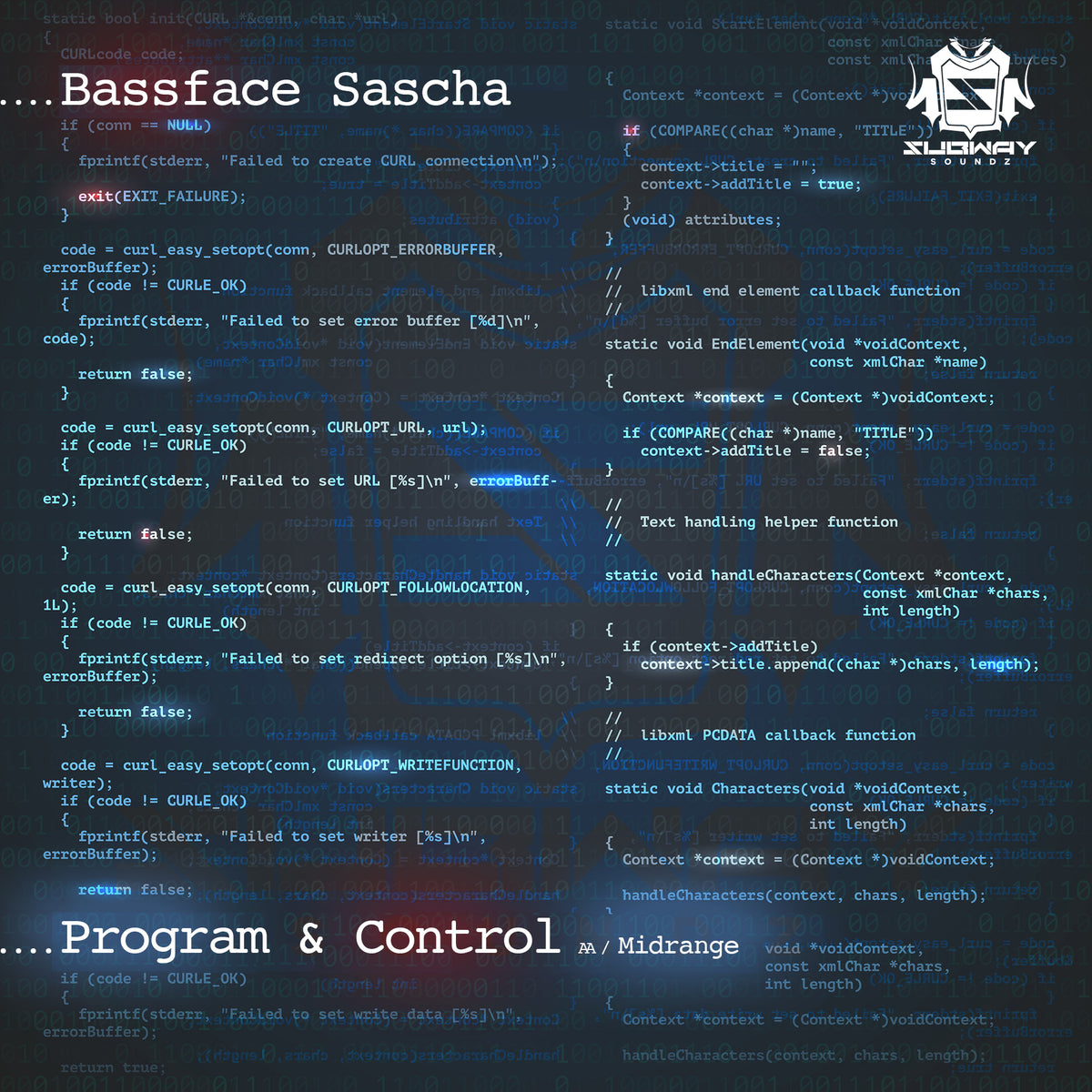 SSLD 056 - Bassface Sascha 'Program & Control' | 'The Midrange'