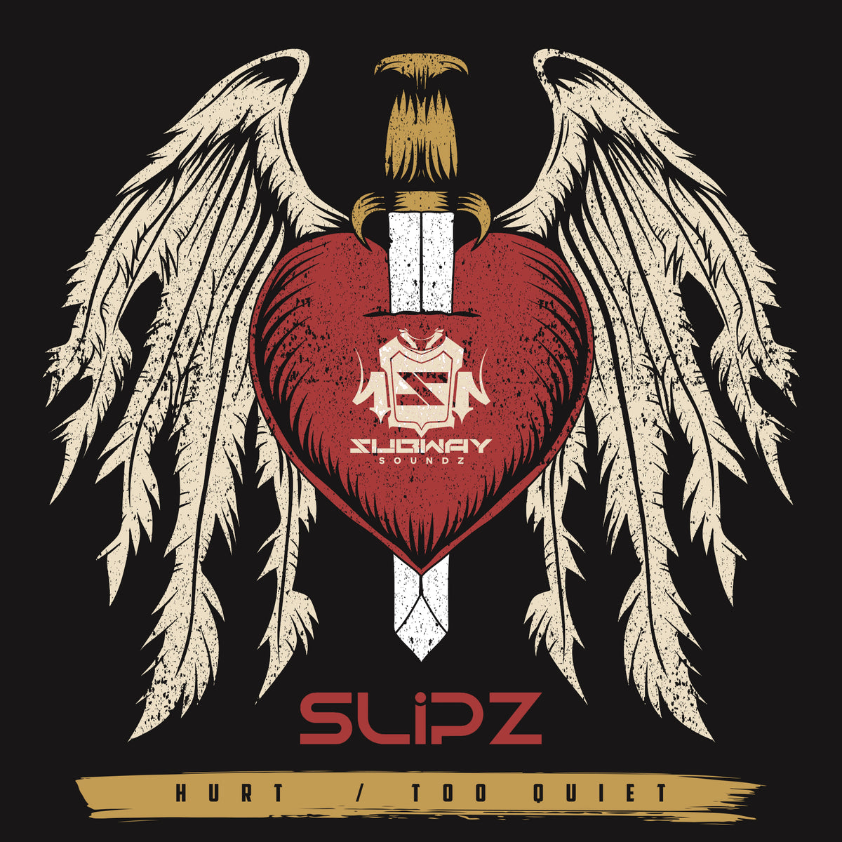 SSLD 057 - Slipz 'Hurt' | 'Too Quiet'