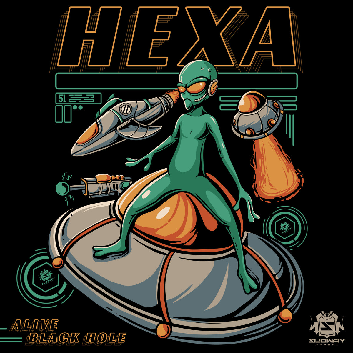 SSLD 073 - Hexa 'Alive' | 'Black Hole'