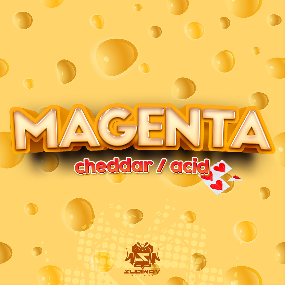 SSLD 074 - Magenta 'Cheddar' | 'Acid'
