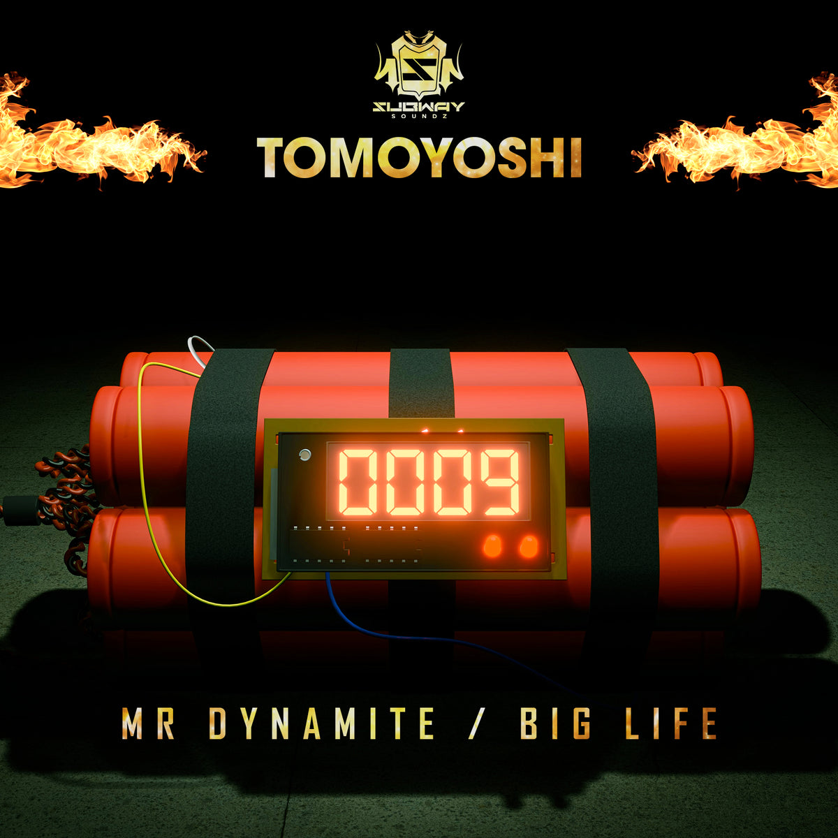 SSLD 078 - Tomoyoshi 'Mr Dynamite' | 'Big Life'