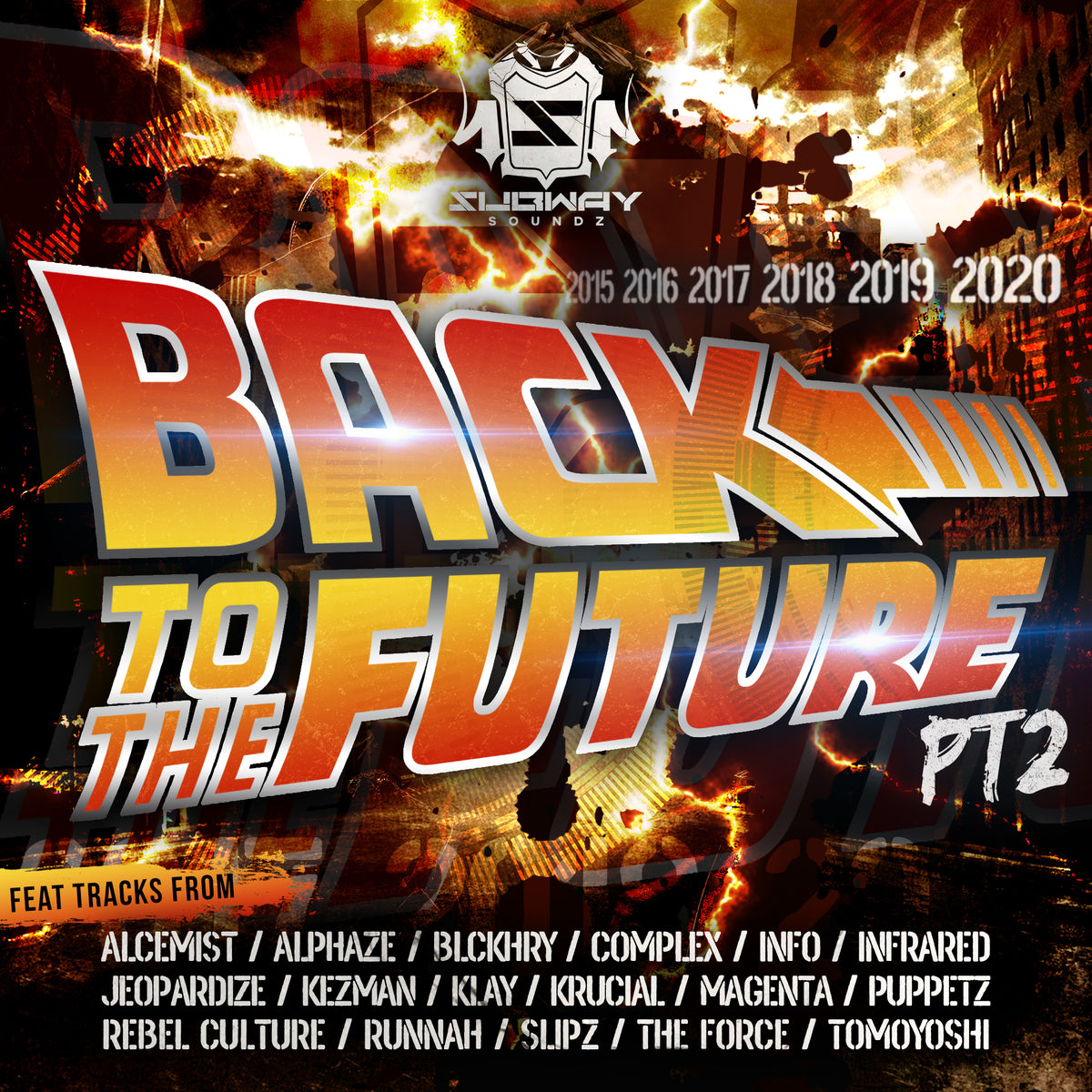 SSLD 090 - Various 'Back To The Future LP Part 2'