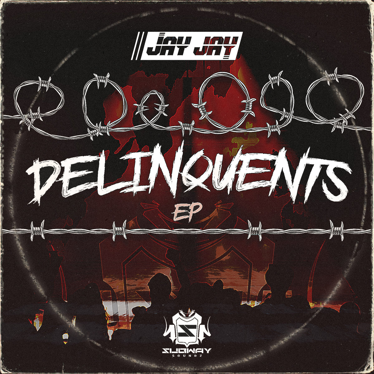 SSLD 123 - Jay Jay 'Delinquents EP'