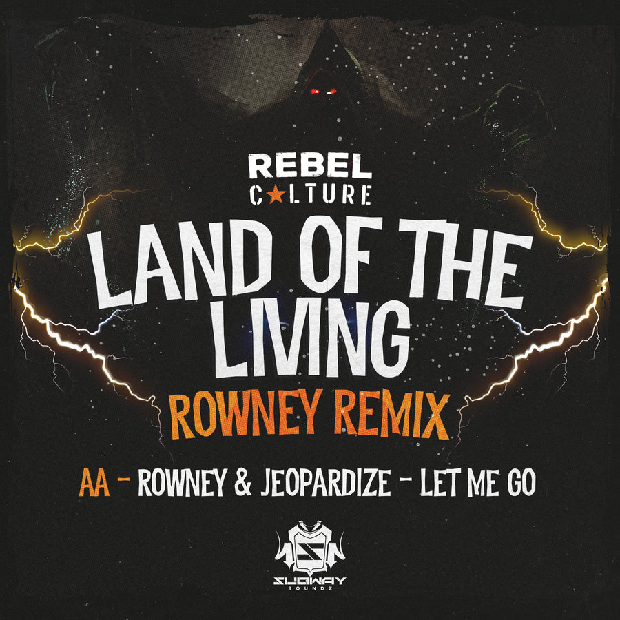SSLD 143 - Rebel Culture 'Land Of The Living' (Rowney Remix) | Rowney & Jeopardize 'Let Me Go'