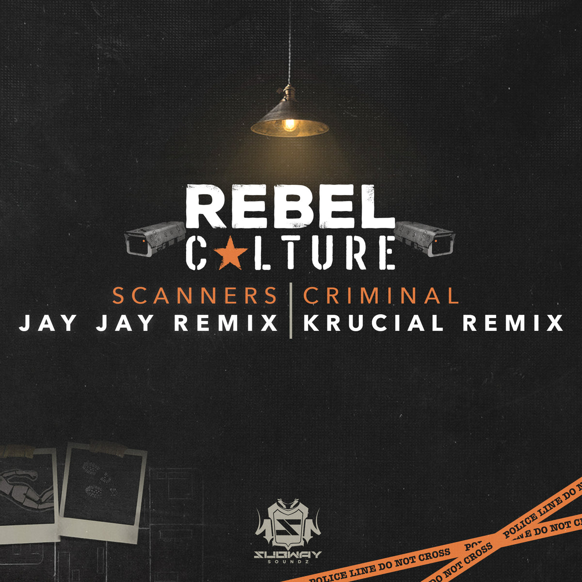 SSLD 148 - Rebel Culture 'Scanners' (Jay Jay Remix) | 'Criminal'(Krucial Remix)