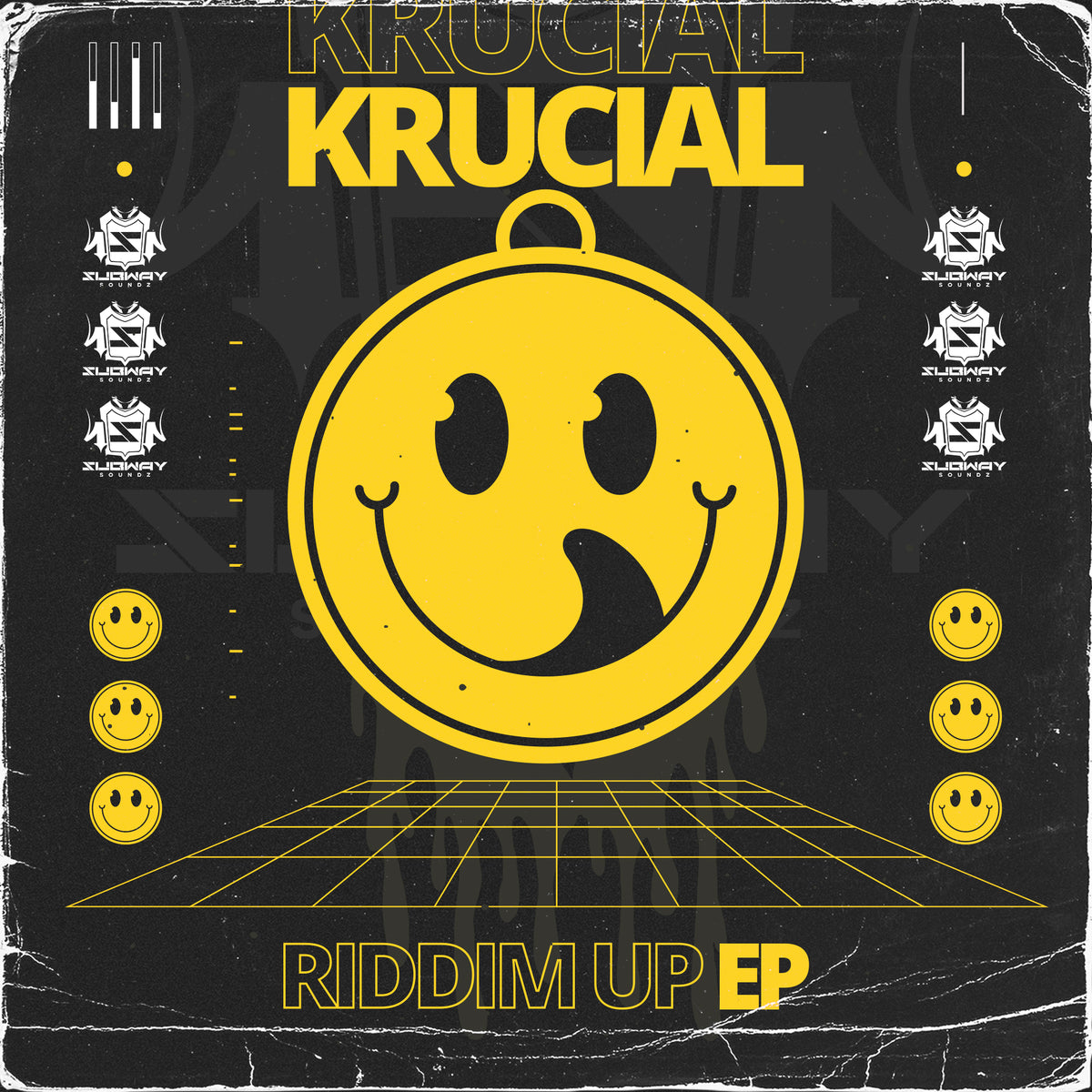 SSLD 160 - Krucial 'Riddim Up EP'