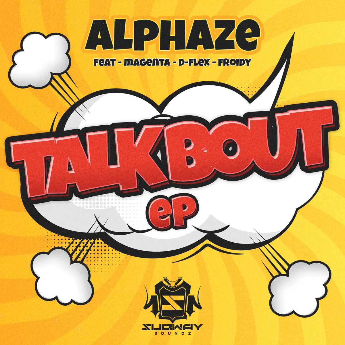 SSLD 166 - Alphaze 'Talk Bout EP'