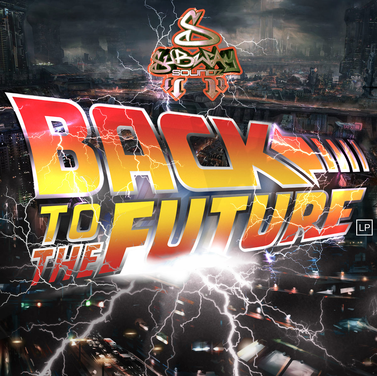 SSLDLP 001 'Back To The Future LP'