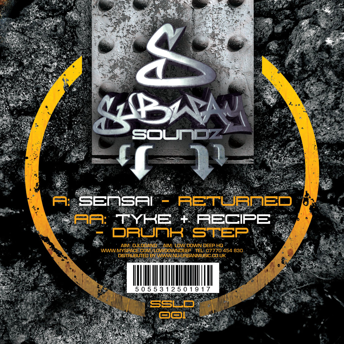 SSLD 001 - Sensai 'Returned' | Tyke & Recipe 'Drunk Step'