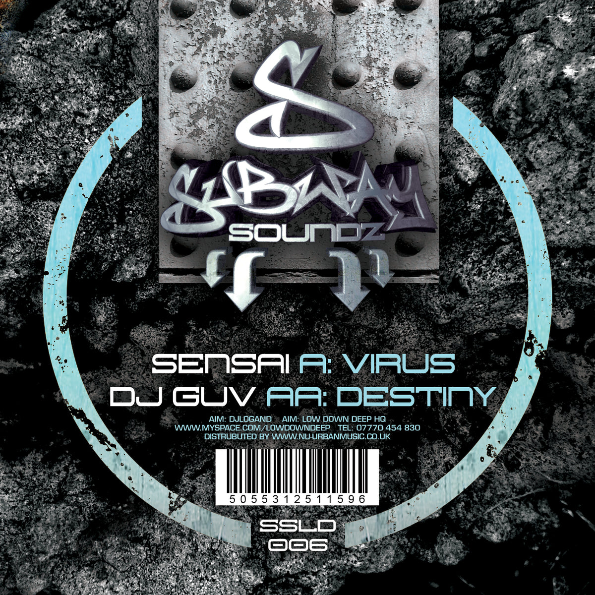 SSLD 006 - Sensai 'Virus' | DJ Guv 'Destiny'