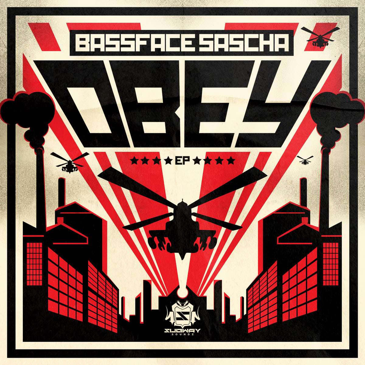 SSLD 029 - Bassface Sacha 'Obey EP'